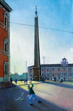 Sergio Ceccotti - Obelisco di San Giovanni in Laterano